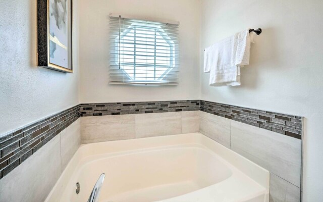 Private Pool & Yard: Airy Kissimmee Retreat!