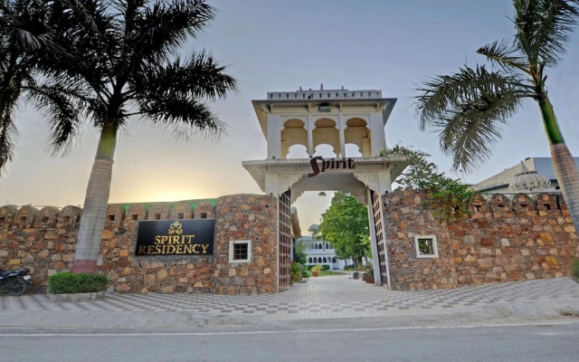 Treebo Trend Spirit Residency Udaipur