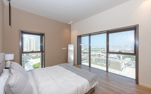 Luxury stay at Park view Dubai