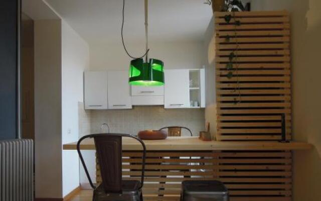 Roof terrace flat
