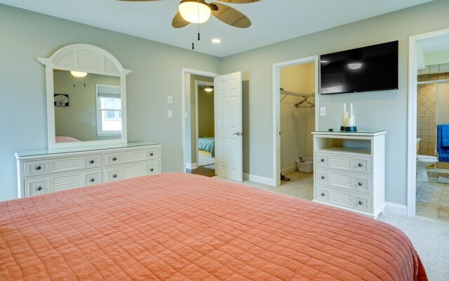 Brigantine Getaway: Walk to the Beach!