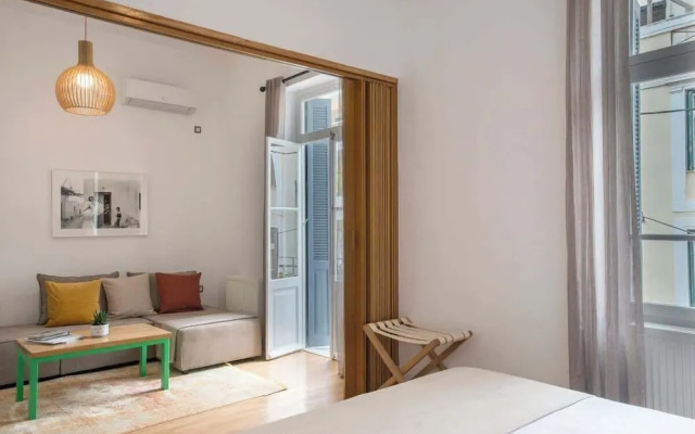 Athens Residence Cozy Suite Near Acropolis