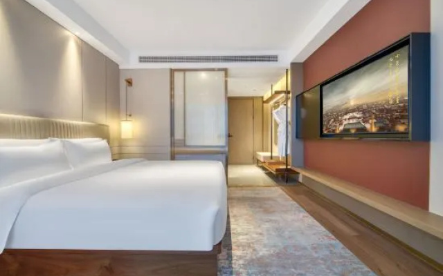 Maison New Century Hotel Ningbo Zhenhai New City – Guest Rooms – Ningbo