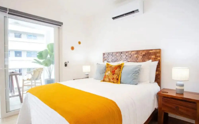 Apartamento cerca a la Playa Brucerias