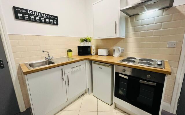 Central Stylish Studio in Liverpool City Centre