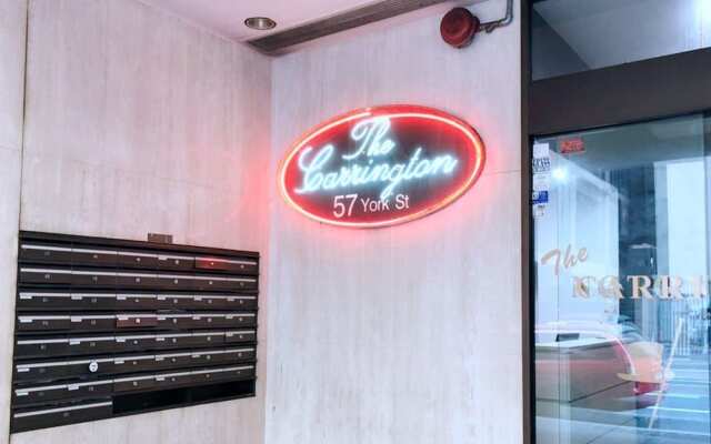 Sydney CBD 2 Bedroom Apartment with Balcony