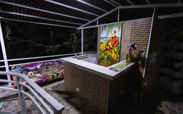 Chunuu Hostal y Glamping Minca