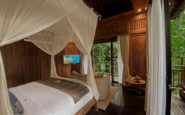 The Sebali Resort – Guest Rooms – Tegallalang