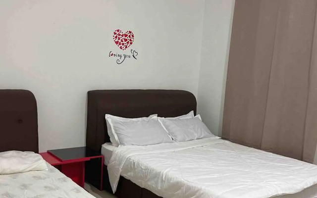 Condo 3 Bedroom @ Georgetown Gelugor USM Queensbay