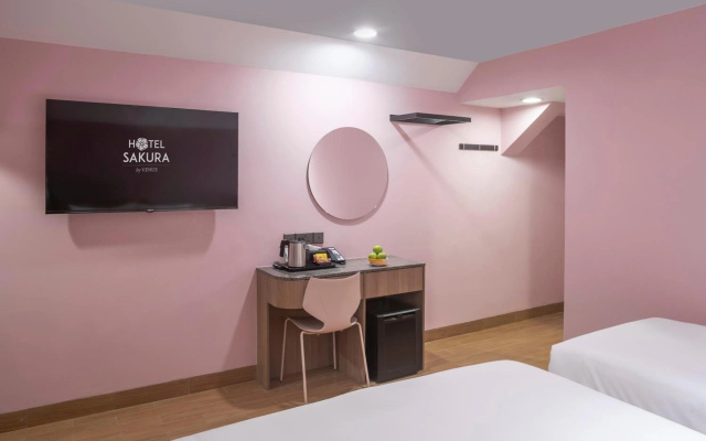Hotel Sakura by Venue - Newly Renovated – Guest Rooms – Singapore