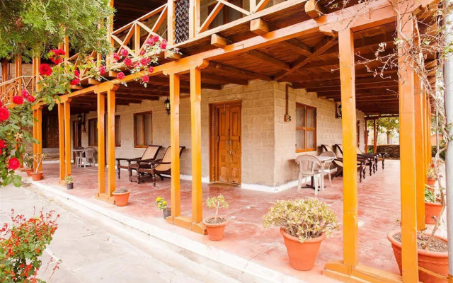 Chevron Eco Lodge