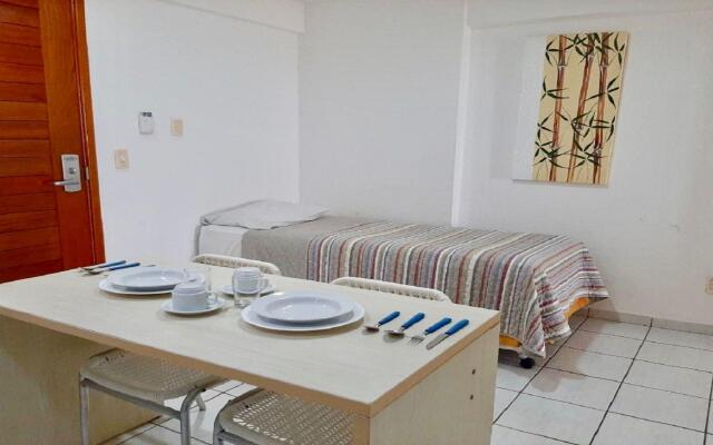 Paradise 204 Praia Flat - NBI - Vista x Mar Ponta Negra