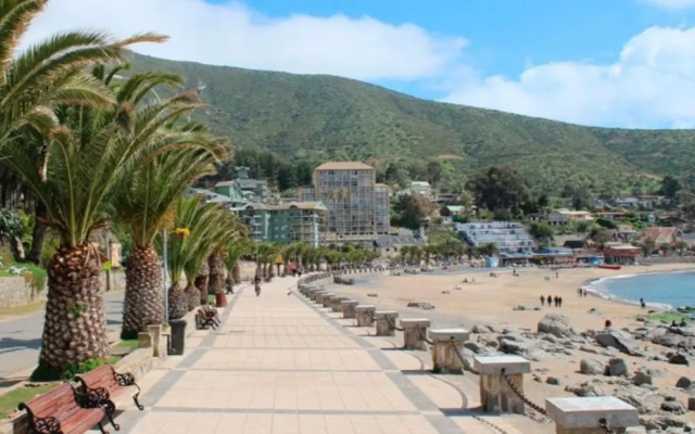 Papudo para 6 personas - PLAYA Y BOSQUE a metros