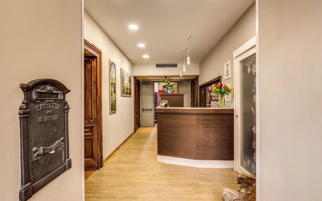 Villa Florence Hotel Rome