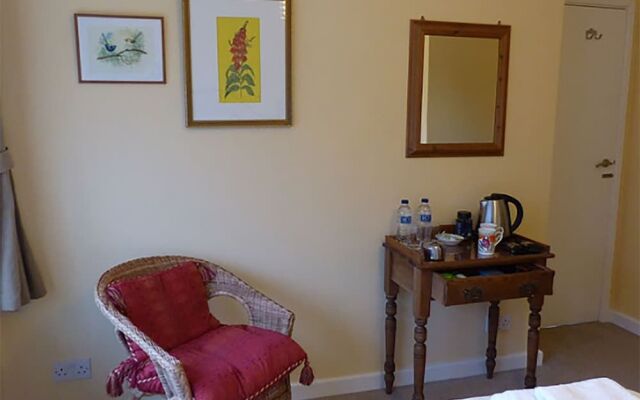 A. B&B - Glastonbury