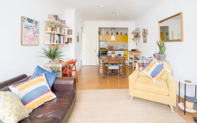 Bright & Stylish 1BD Flat - Temple Bar