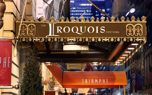 The Iroquois New York