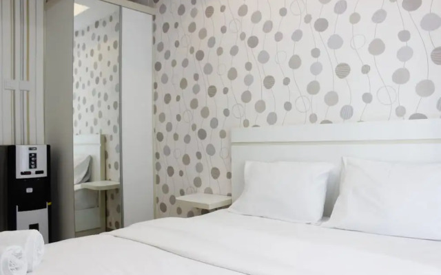 Quiet Studio Room @ Grand Asia Afrika Apartment