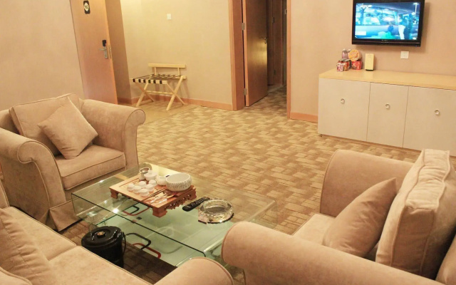 Fuqing PanSheng Garden Hotel