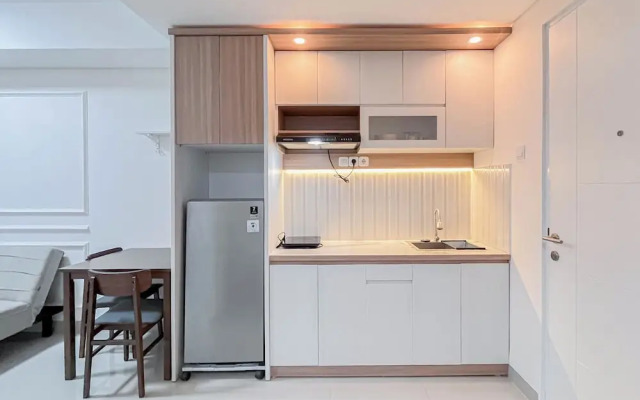 Comfy 1BR Apartment at Tamansari Skylounge Makassar