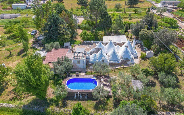 Trullo Nicolo With Pool Martina Franca