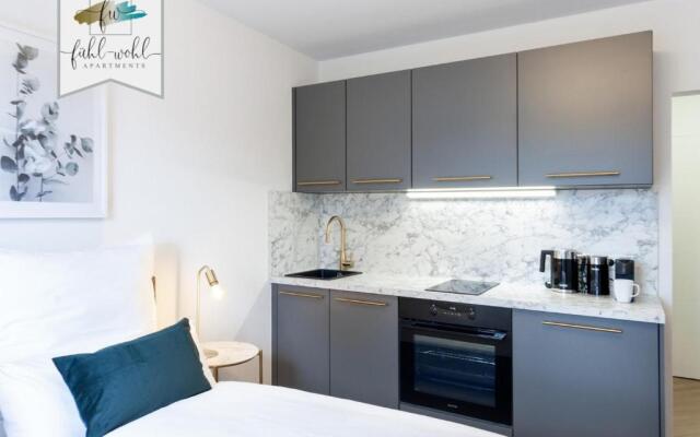 Apartment Wahnfried No5 - Cityapartment mit Duschbad