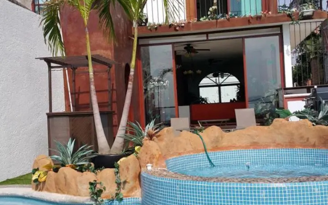Casa Privada Con Alberca Volada