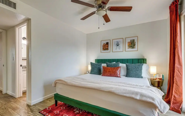 Easy Walk to Dtwn Gilbert, Family-friendly Oasis!