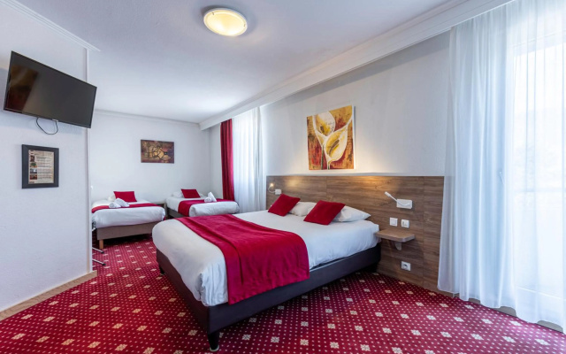 The Originals City, Hôtel du Faucigny, Cluses Ouest