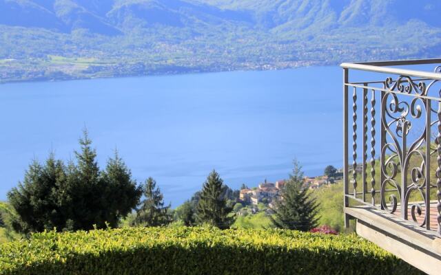 Modern Apartment near Ski Area in Traego Viggiona