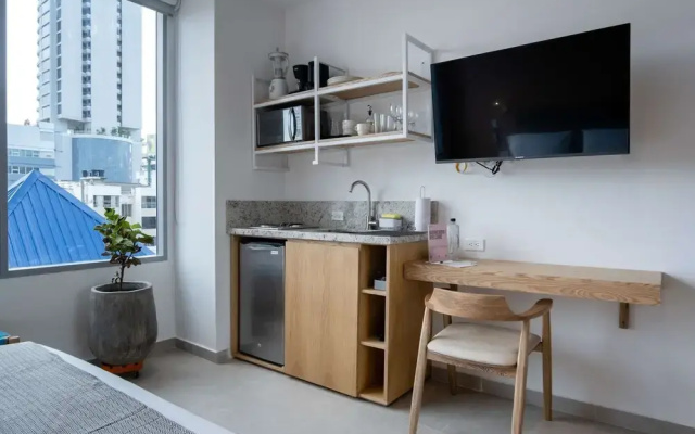 w Sophisticated 3BR w Magical Terrace in CTG