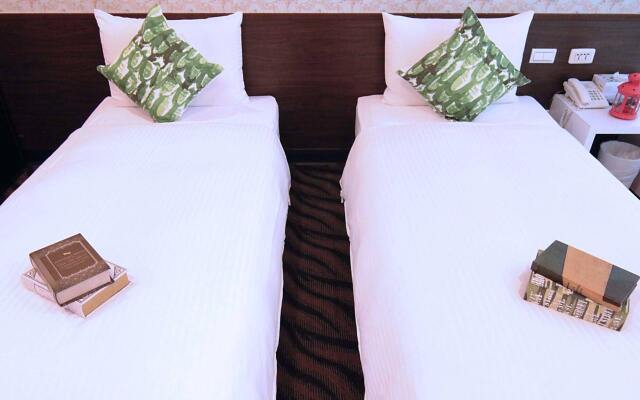 Diary of Taipei Hotel Wanguo