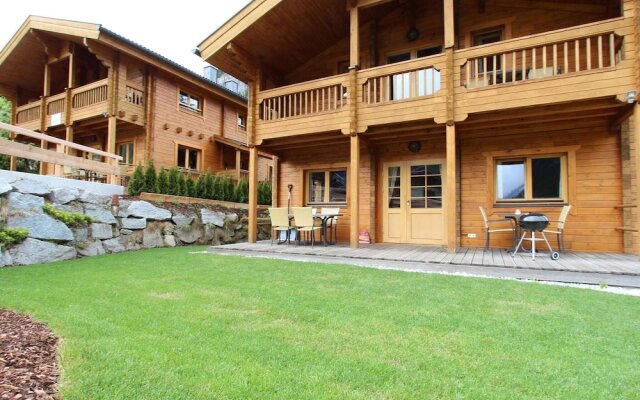 Modern Chalet with Hot Tub in Krimml