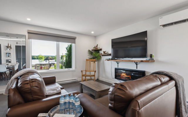 Les Chalets Baie Cascouia