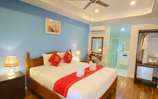 Golden Lotus Namkhan View