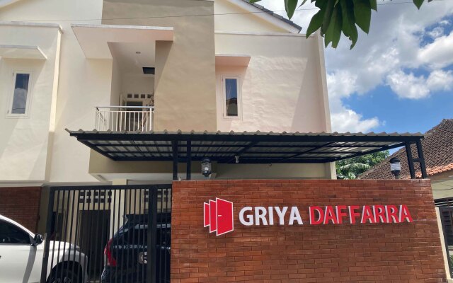 Griya Daffarra near UGM Yogyakarta Mitra RedDoorz