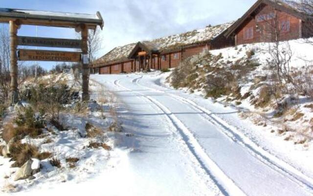 Hakkesetstolen Fjellstugu