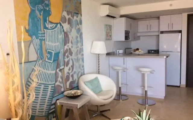 Lovely Sea View,eagle Beach, Oasis Condominium Wifi