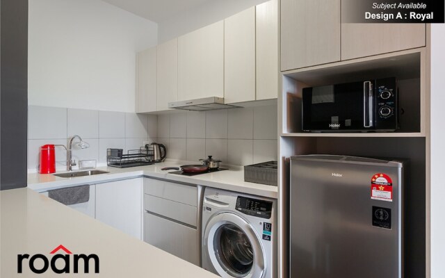 Chambers Residence Kuala Lumpur by Roam