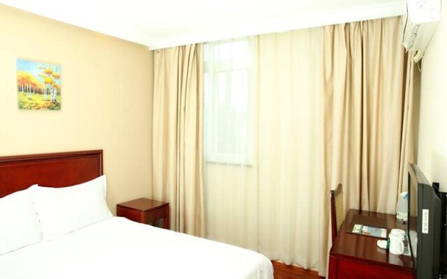 GreenTree Inn Shanghai Pudong New Area Hangtou Express Hotel