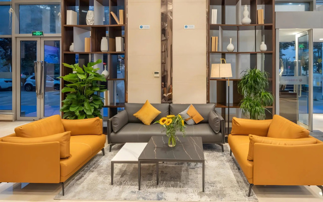 VX Wuxi Xinwu District Administrative Center Wanda