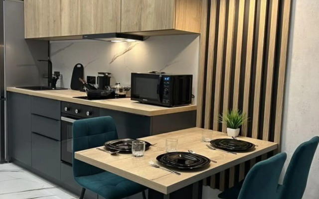 Апартаменты на улице Мало-Завальская 5