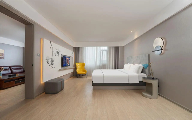 Magnotel Huayin Huashan Scenic Spot – Guest Rooms – Weinan