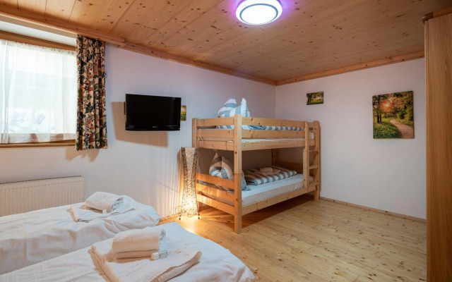 Ski in - Ski out Panoramaferienhaus Breitmoos neben Mittelstation