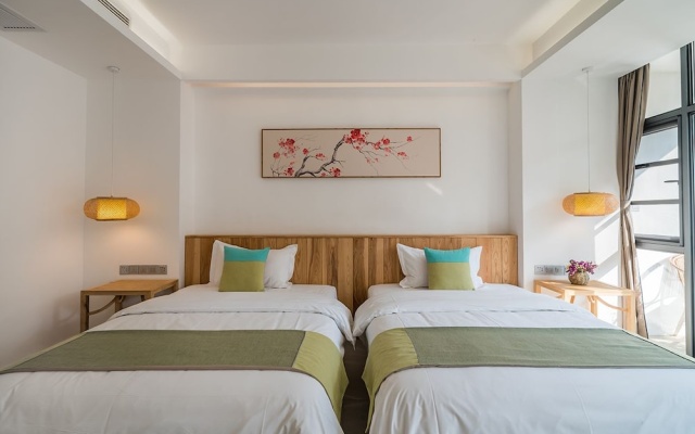CTN LiRiver Boutique Hotel – Guest Rooms – Guilin