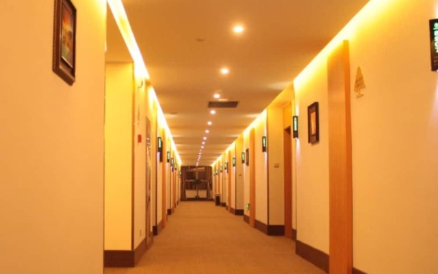 Greentree Inn Ningbo Hangzhou Xinqu Lishi Plaza