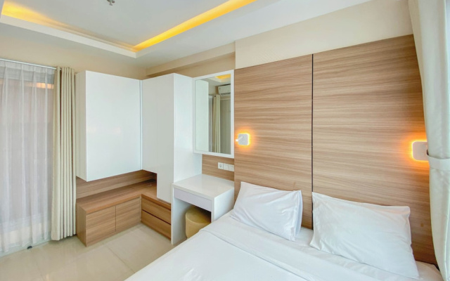 Homey And Well Furnished 2Br Grand Kamala Lagoon Apartment