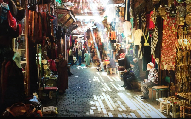 Riad Fabiola et Spa By La Siredrah