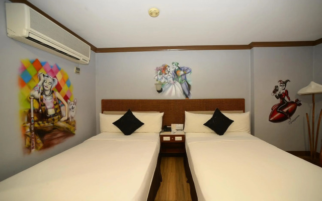Golden Pine Hotel