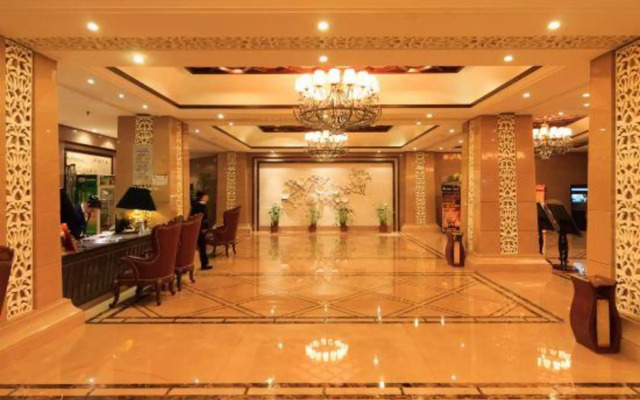 Hualong Lidu Boutique Hotel (Hui County Gongcheng Avenue)
